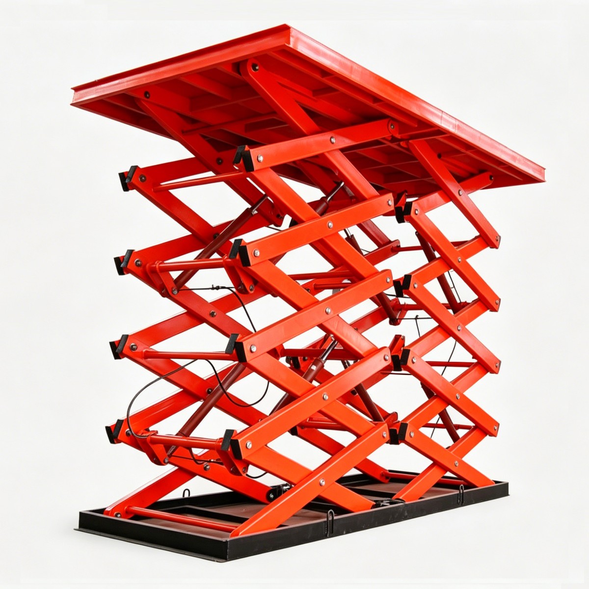 台南安南重型固定升降机